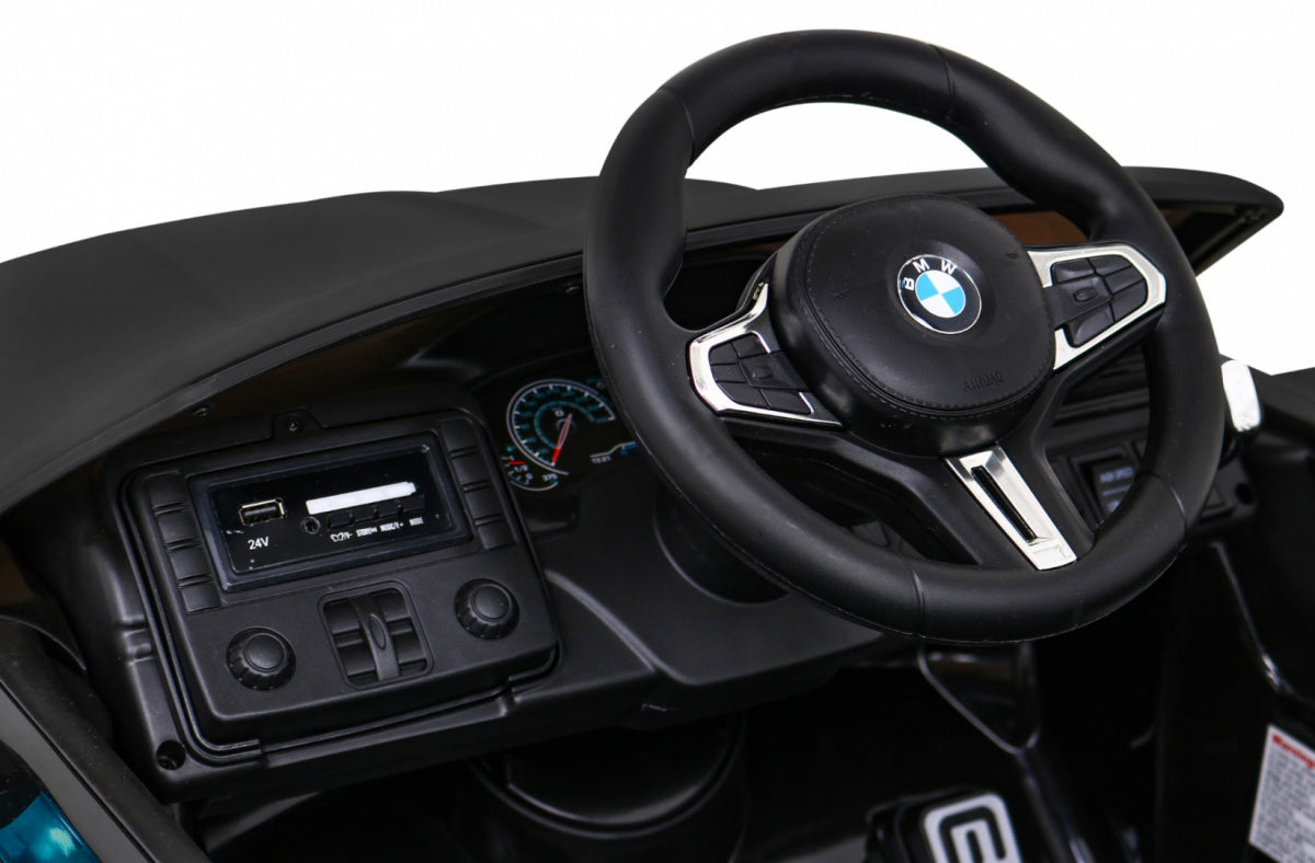 Licencirani auto na akumulator BMW DRIFT M5 - crni