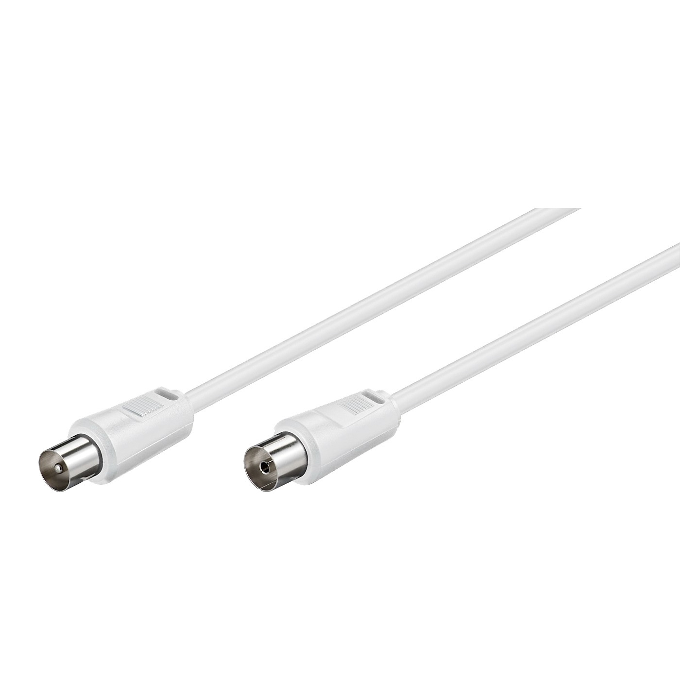 RF kabel sa kutnim konektorima za povezivanje videa ili sat
