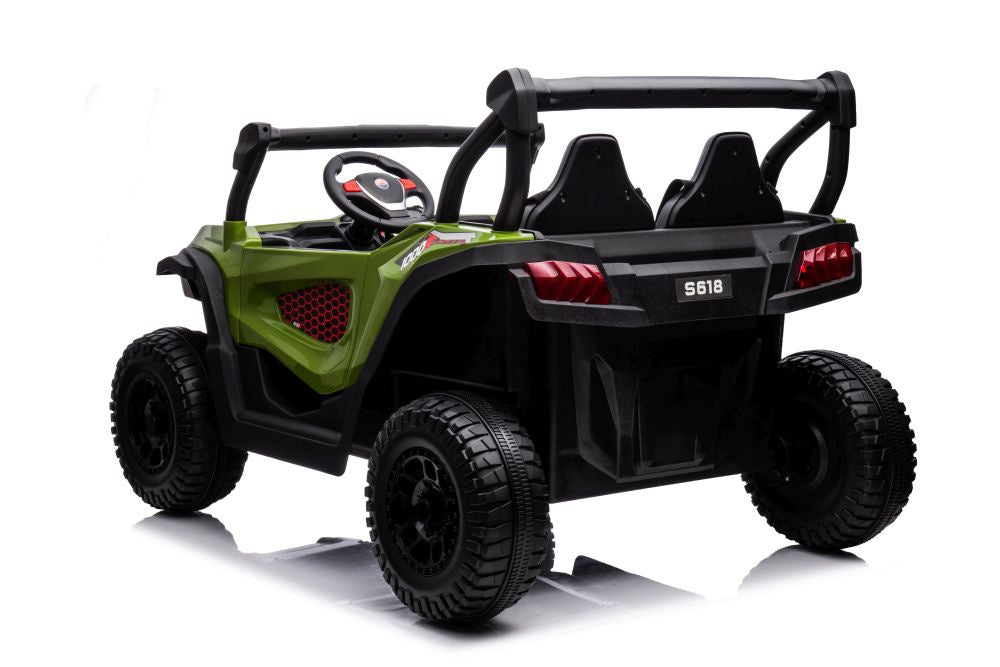 Buggy na akumulator S618 4x4 - dvosjed - zeleni
