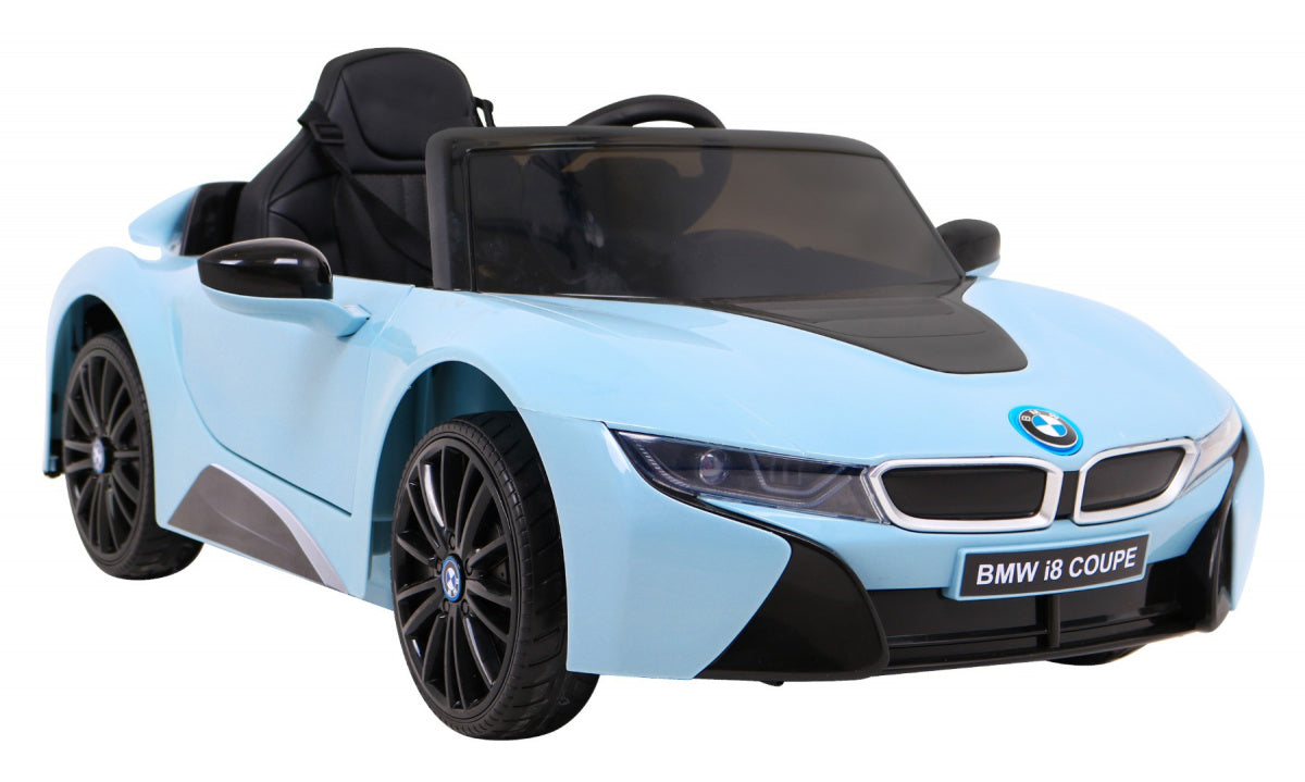Licencirani auto na akumulator BMW I8 LIFT - svijetlo plavi