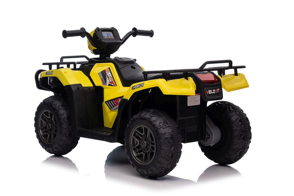 Quad na akumulator JC915 - žuti