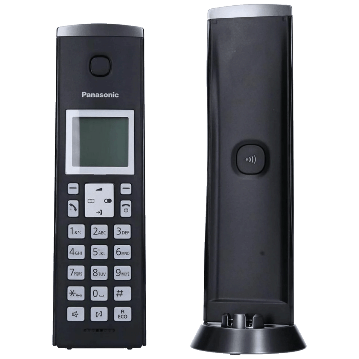 Panasonic Telefon bežični, DECT/GAP, 1.5" LED display, crna - KX-TGK210FXB
