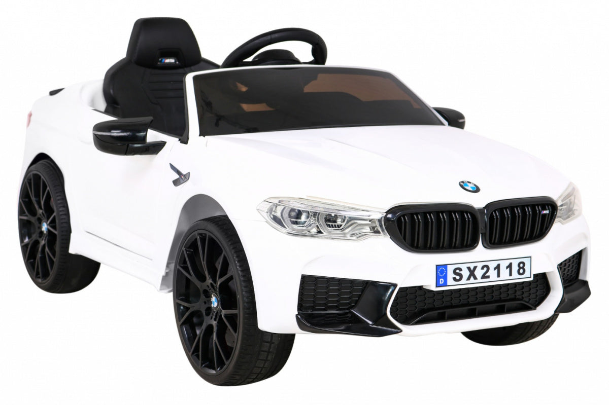 Licencirani auto na akumulator BMW M5 DRIFT - bijeli