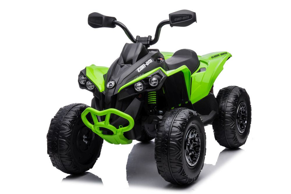 Quad na akumulator CAN-AM Renegate 4x4 - zeleni