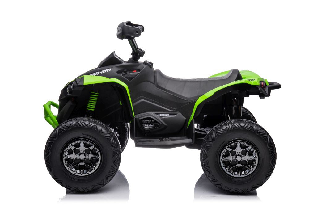 Quad na akumulator CAN-AM Renegate 4x4 - Zeleni