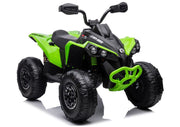 Quad na akumulator CAN-AM Renegate 4x4 - zeleni
