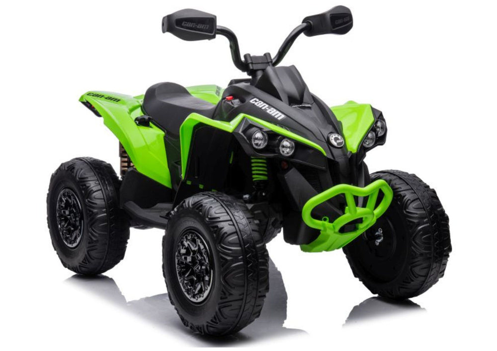 Quad na akumulator CAN-AM Renegate 4x4 - Zeleni