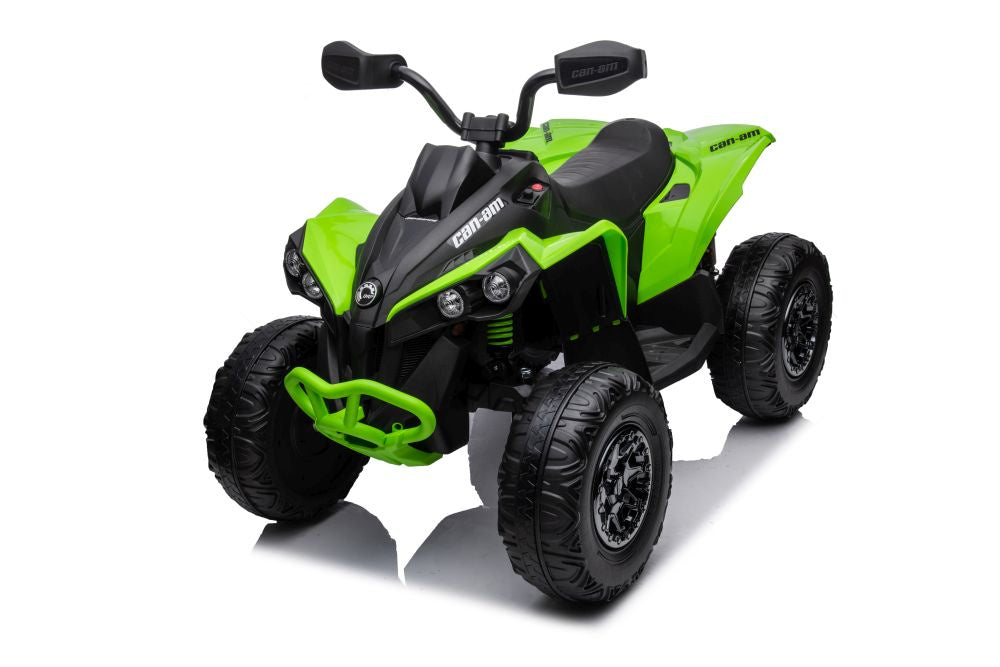 Quad na akumulator CAN-AM Renegate 4x4 - Zeleni