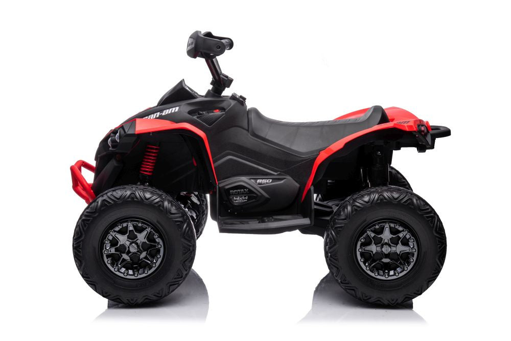 Quad na akumulator CAN-AM Renegate 4x4 - crveni