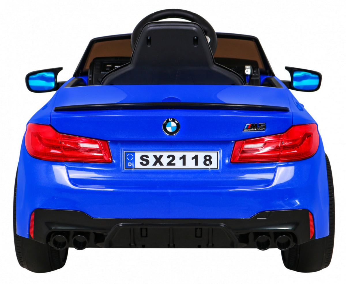 Licencirani auto na akumulator BMW M5 DRIFT - plavi