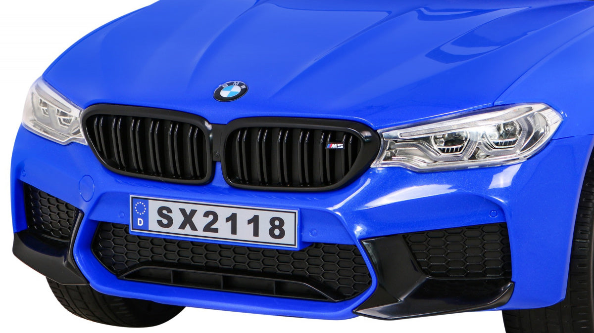 Licencirani auto na akumulator BMW M5 DRIFT - plavi
