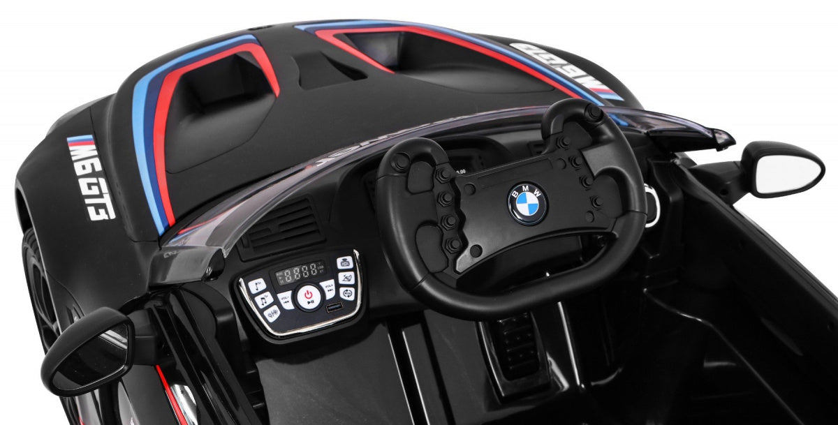 Licencirani auto na akumulator BMW M6 GT3 - crni