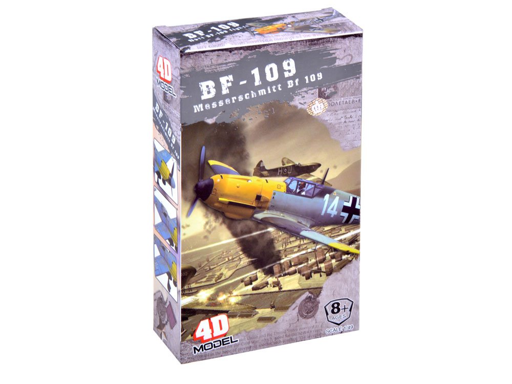 Model vojnog zrakoplova Messerschmitt (1:48)