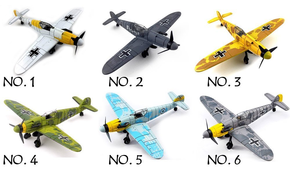 Model vojnog zrakoplova Messerschmitt (1:48)