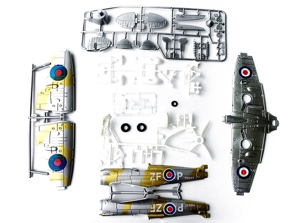 Model vojnog zrakoplova Spitfire (1:48)