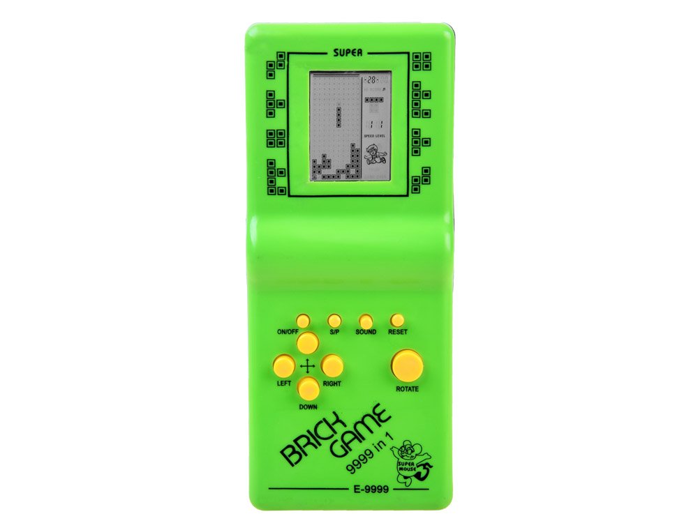 Džepna elektronska igra tetris