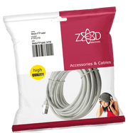 ZED electronic Mrežni FTP kabel, CAT5E, 10 met - FTPC/10