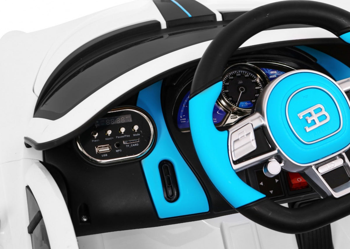 Licencirani auto na akumulator Bugatti Divo - bijeli
