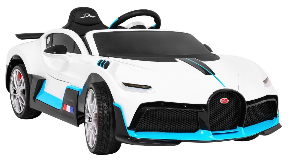 Licencirani auto na akumulator Bugatti Divo - bijeli