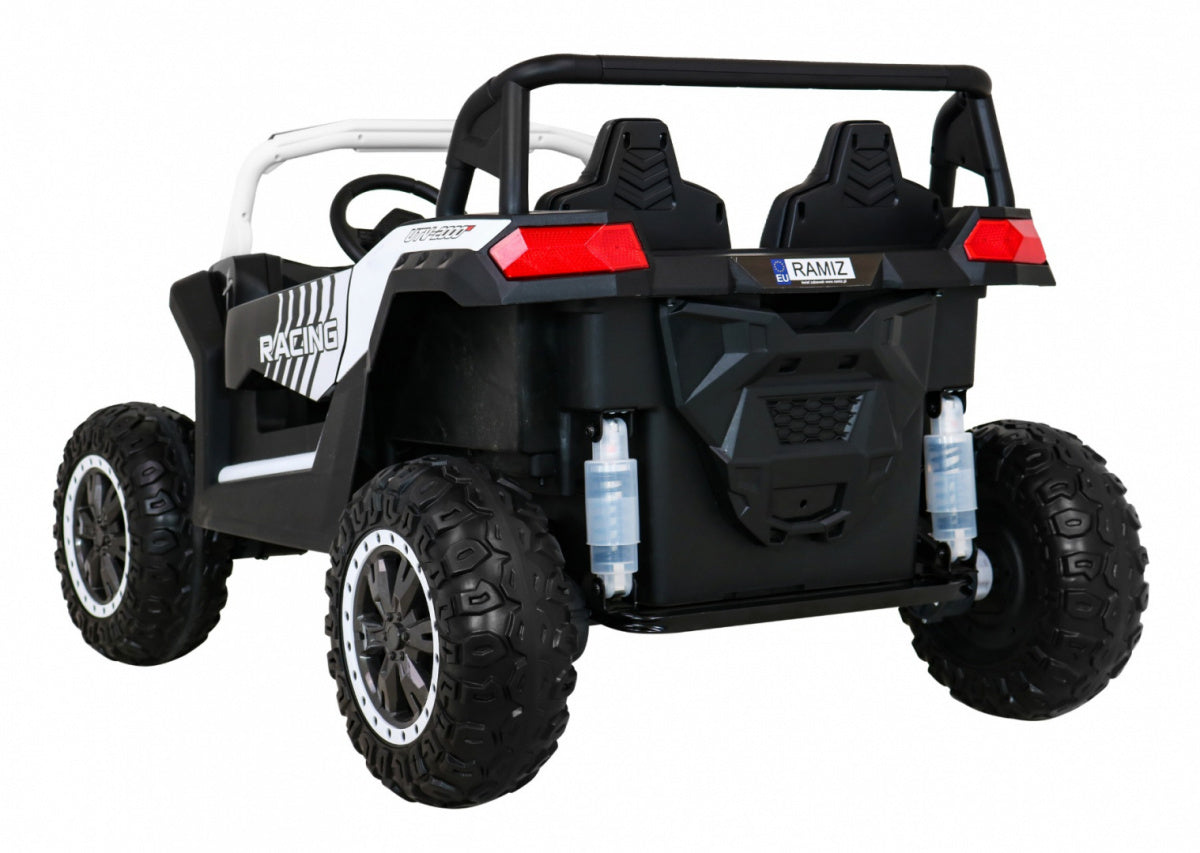 Buggy na akumulator ATV Racing 4x4 - dvosjed - bijeli