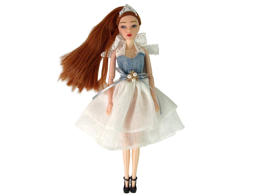 Lutka za igru Emily sa violinom i cvijećem - 30 cm