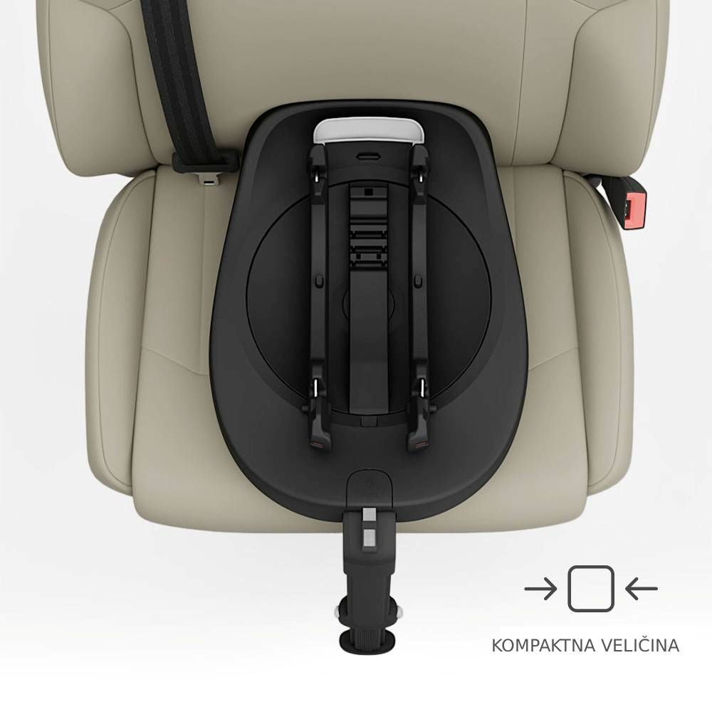 Kinderkraft rotirajuća Isofix baza ENDURA SAFE FX