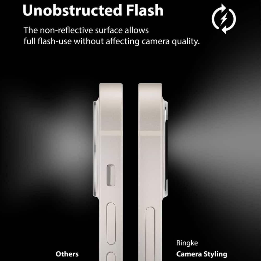 Ringke - Camera Styling za iPhone 12 - crno
