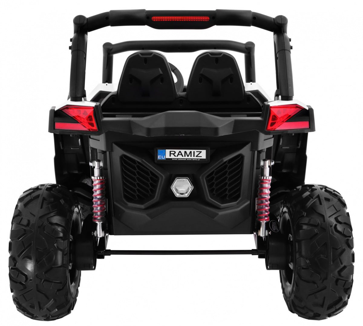Buggy na akumulator SuperStar 4 x 4 - dvosjed - bijeli