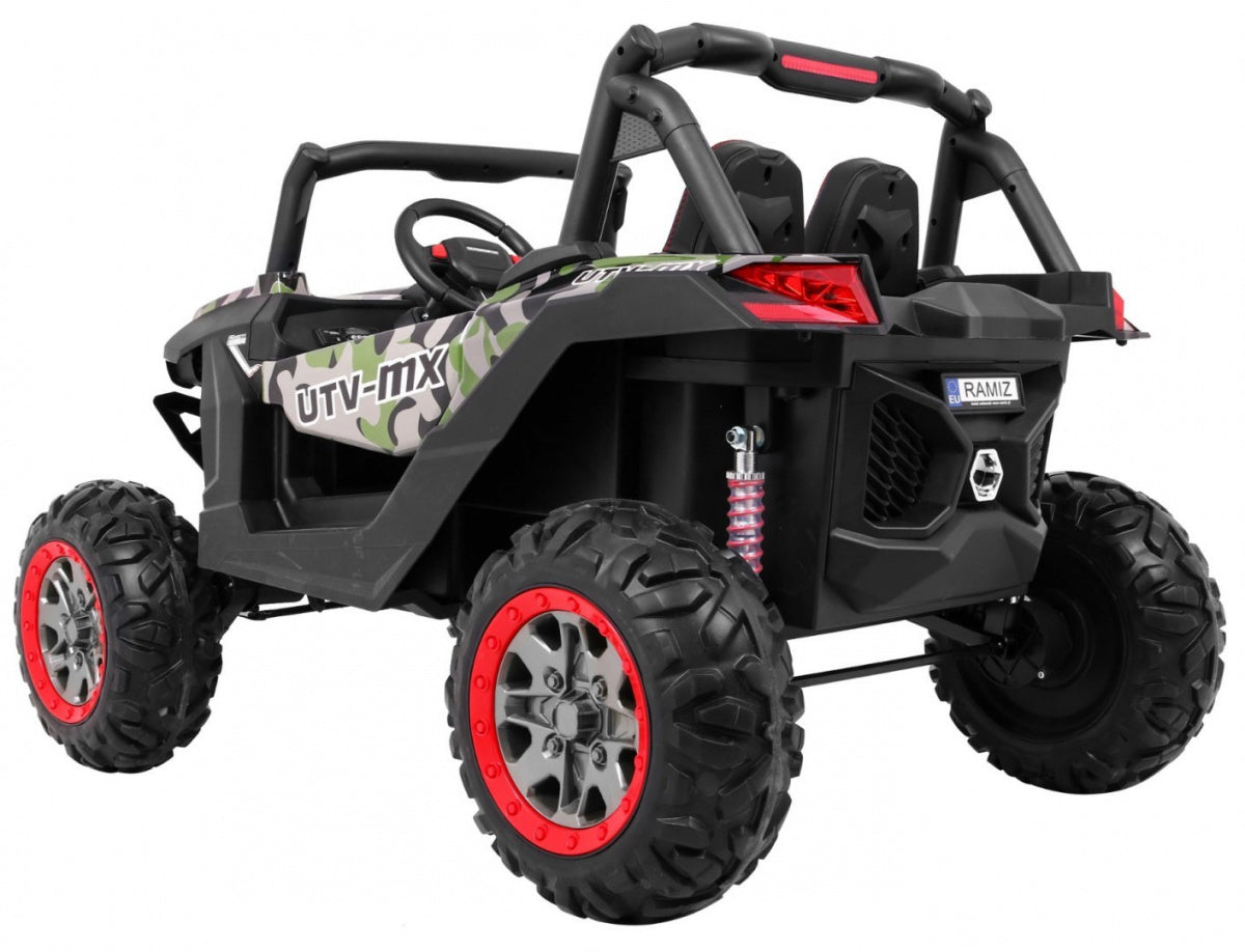 Buggy na akumulator SuperStar 4x4 - dvosjed - Camo