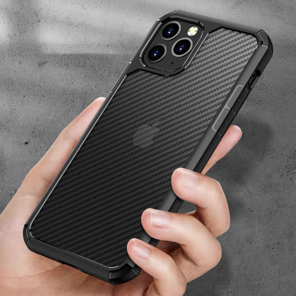 Techsuit CarbonFuse maska za iPhone 12 / 12 Pro