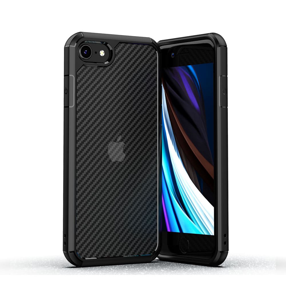 Techsuit CarbonFuse maska za iPhone 7 / 8 / SE2 (2020)