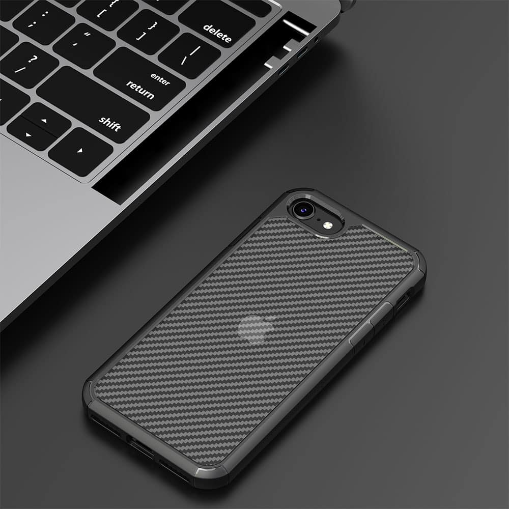 Techsuit CarbonFuse maska za iPhone 7 / 8 / SE2 (2020)