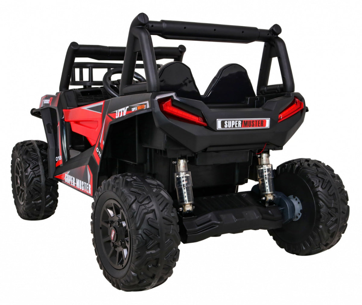 Buggy na akumulator UTV - dvosjed - Crveni