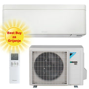 DAIKIN KLIMA UREĐAJ 3,4kW FTXA35CW/RXA35A - Stylish, za prostor do 35m2, A+++, R-32