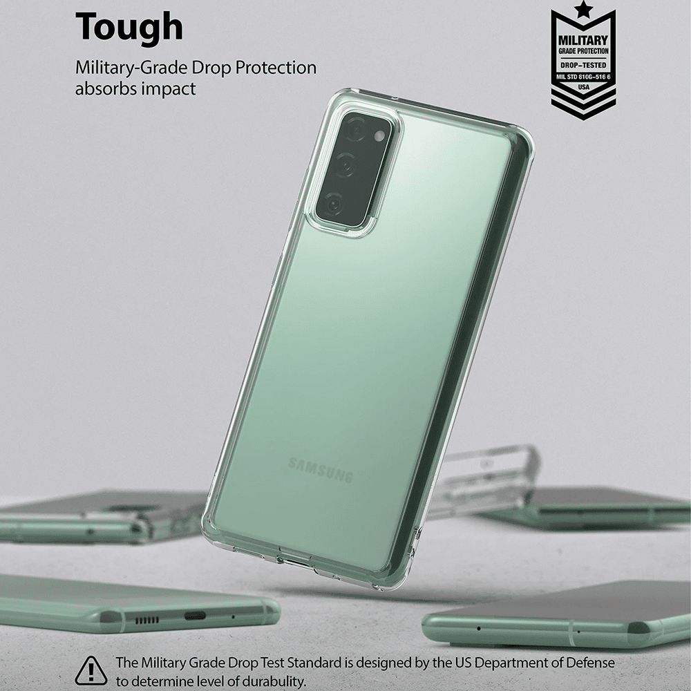 Ringke - Fusion - Samsung Galaxy S20 FE 4G / S20 FE 5G - prozirno