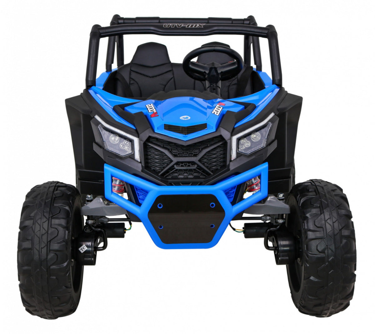 Buggy na akumulator UTV-MX - 4x4 - dvosjed - plavi