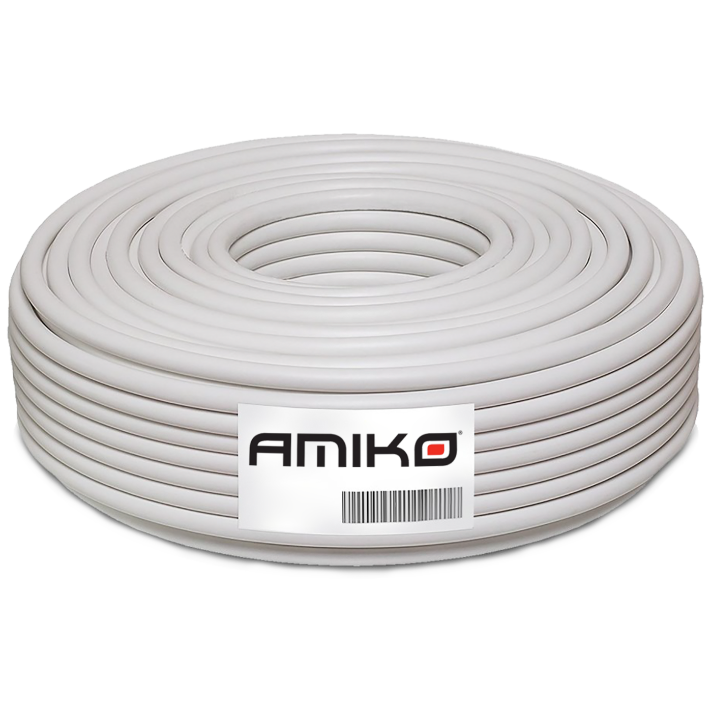 Amiko Koaksijalni kabel RG-6, CCS, 90dB, 100 met. - RG6/90db - 100m