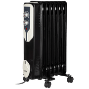 Floria Radijator uljni, 1500 W, 7 rebara - ZLN3642