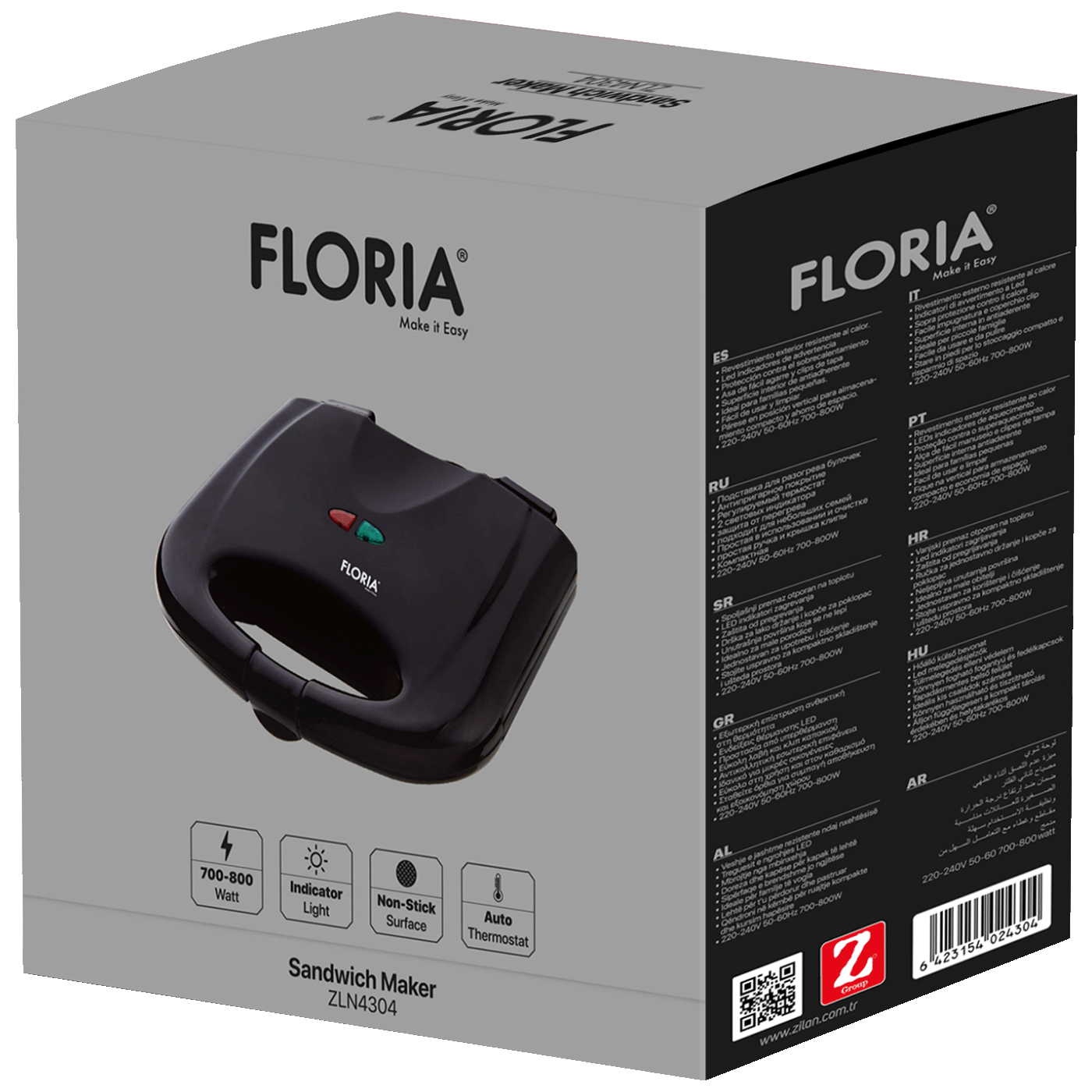Toster 750 W
