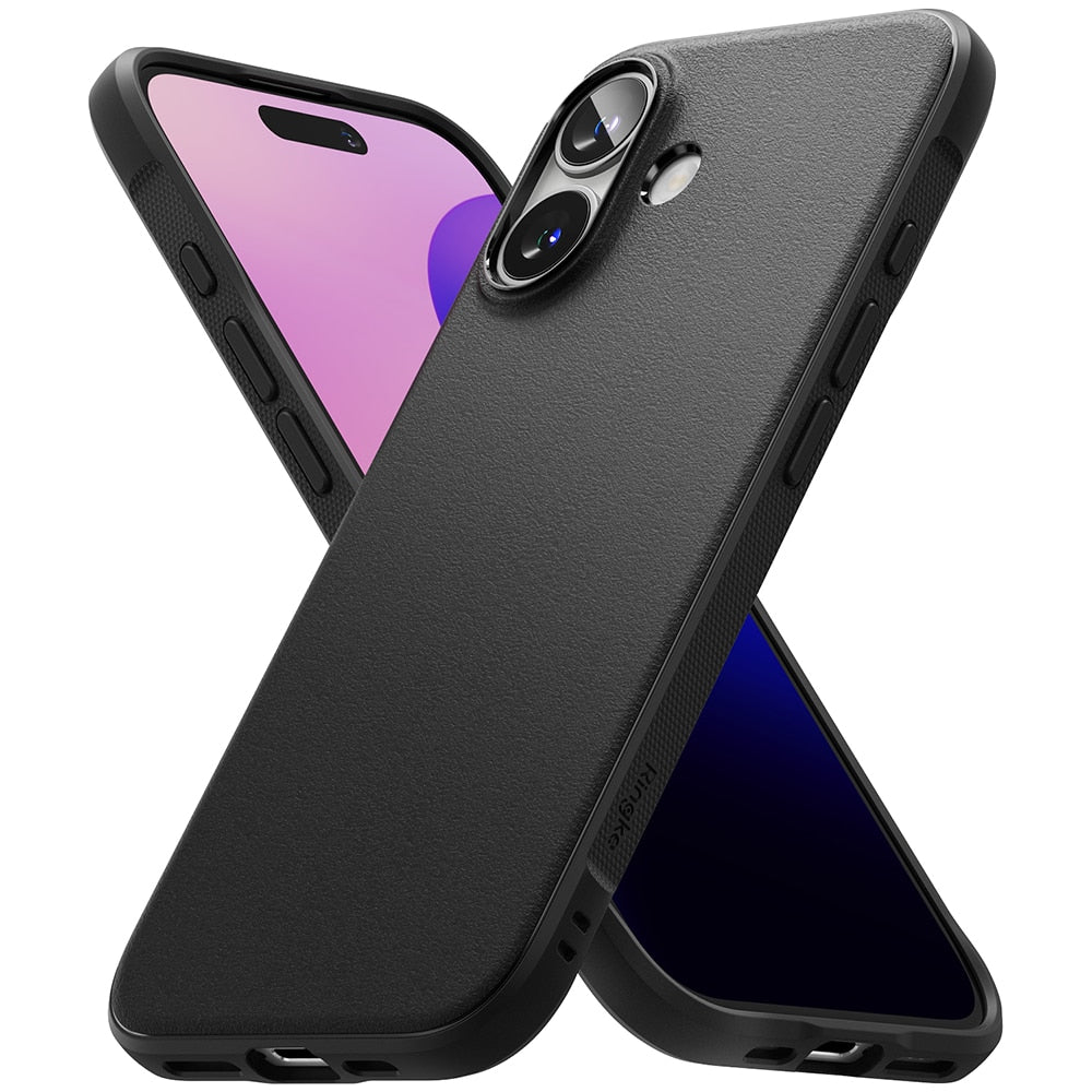 Ringke - Onyx maska za iPhone 16 Plus - crna