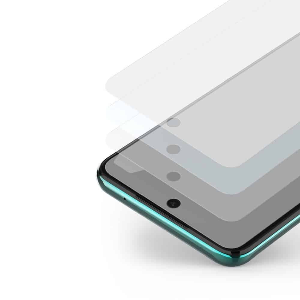 Ringke - Dual Easy Full (2 kom) - Xiaomi Redmi Note 9S / Note 9 Pro / Note 9 Pro Max - Clear