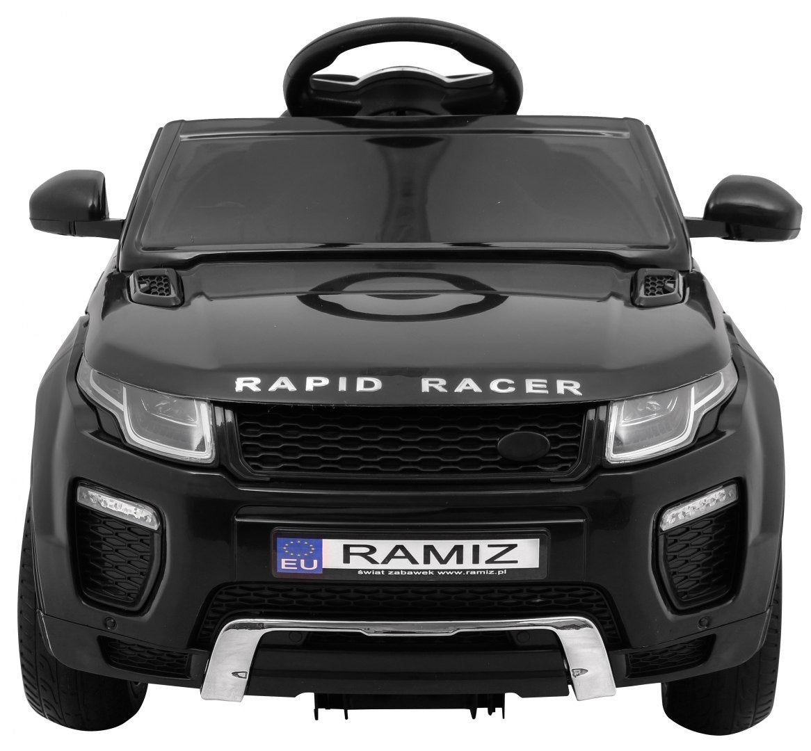 Auto na akumulator Rapid Racer - crni