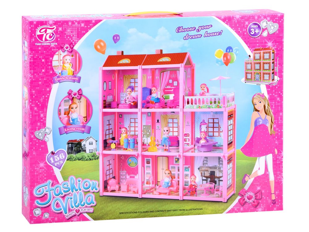 Kućica za lutke Doll villa