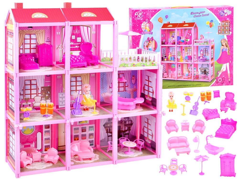 Kućica za lutke Doll villa