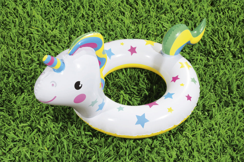 Luftić za plivanje Unicorn 79 x 58 cm Bestway 36128 - bijeli