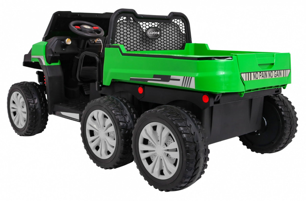 Traktor na akumulator Farmer A730 - zeleni