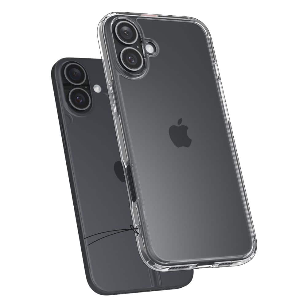 Spigen - Ultra Hybrid maska ACS08197 za iPhone 16 - Clear