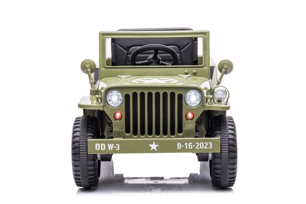 Auto na akumulator JH-103 4x4 - maslinasto/zeleni