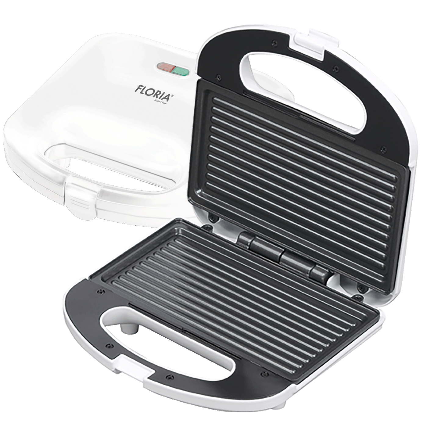 Floria Sendvič Toster, LED indikator, 750 W - ZLN0830