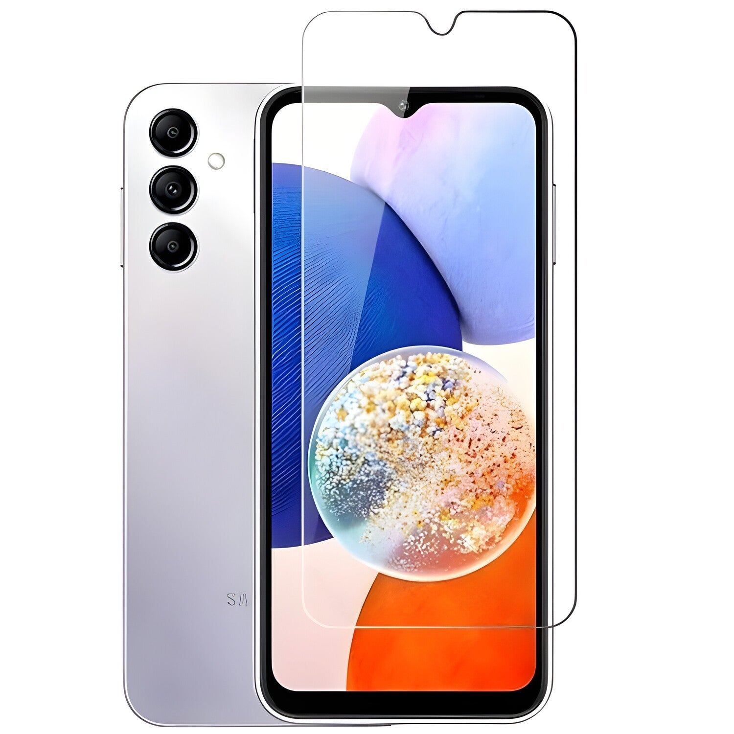 Kaljeno staklo 9H Izmael za Samsung Galaxy A14 5G/Galaxy A14 - Prozirna KP29256